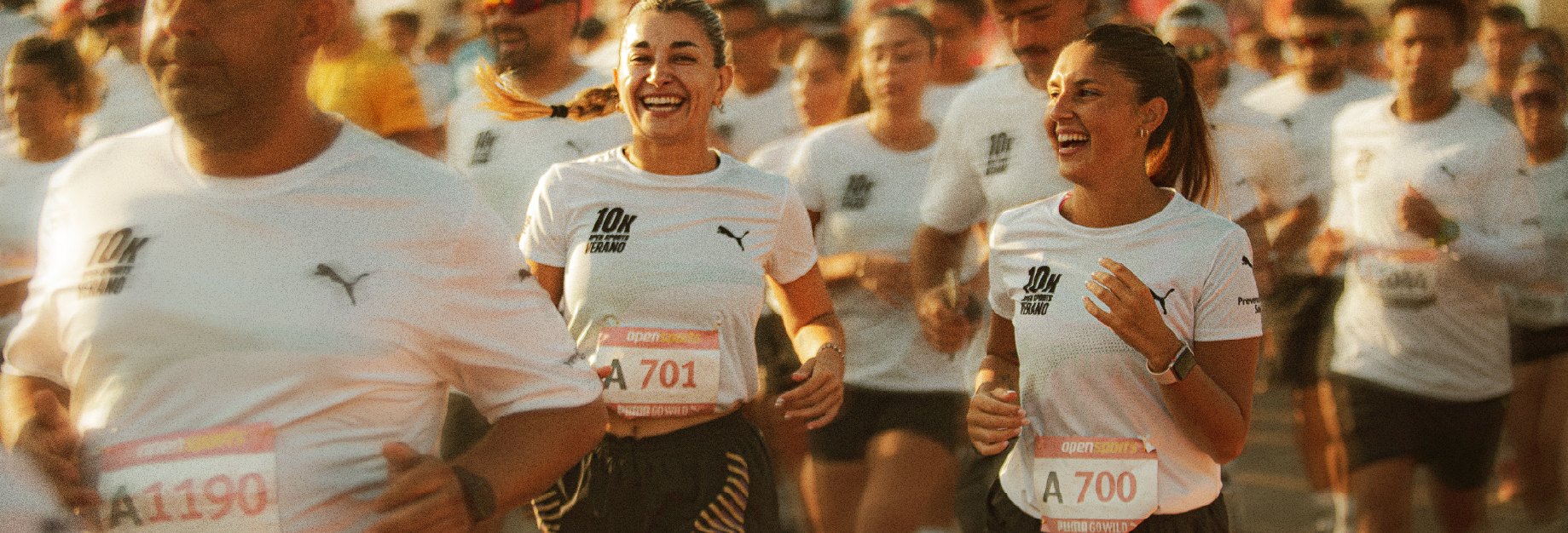 Flyer de 10K Open Sports Verano 2027 – carrera de calle en Mar del Plata, Buenos Aires