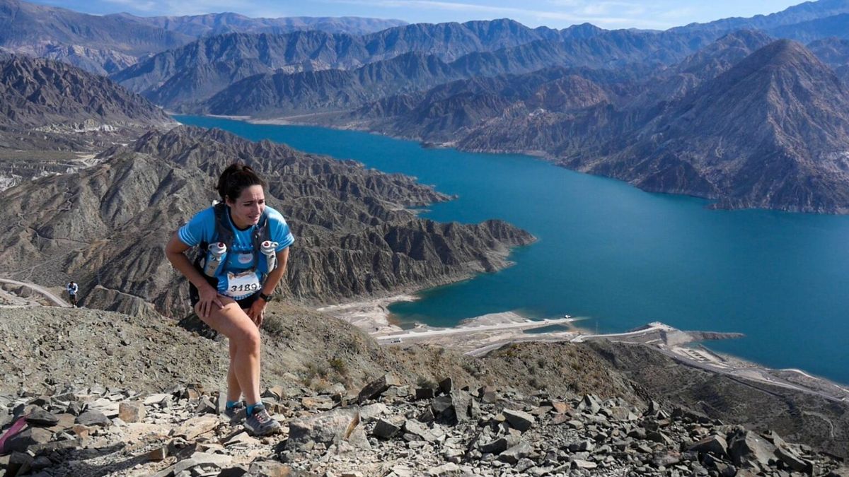 Flyer de Desafío Punta Negra 2027 – trail running en Zonda, San Juan