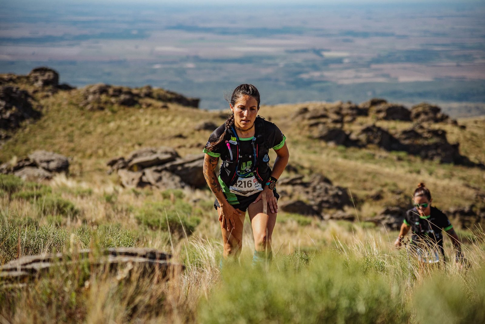 Flyer de Huasi Trail 2027 – trail running en Las Albahacas, Córdoba
