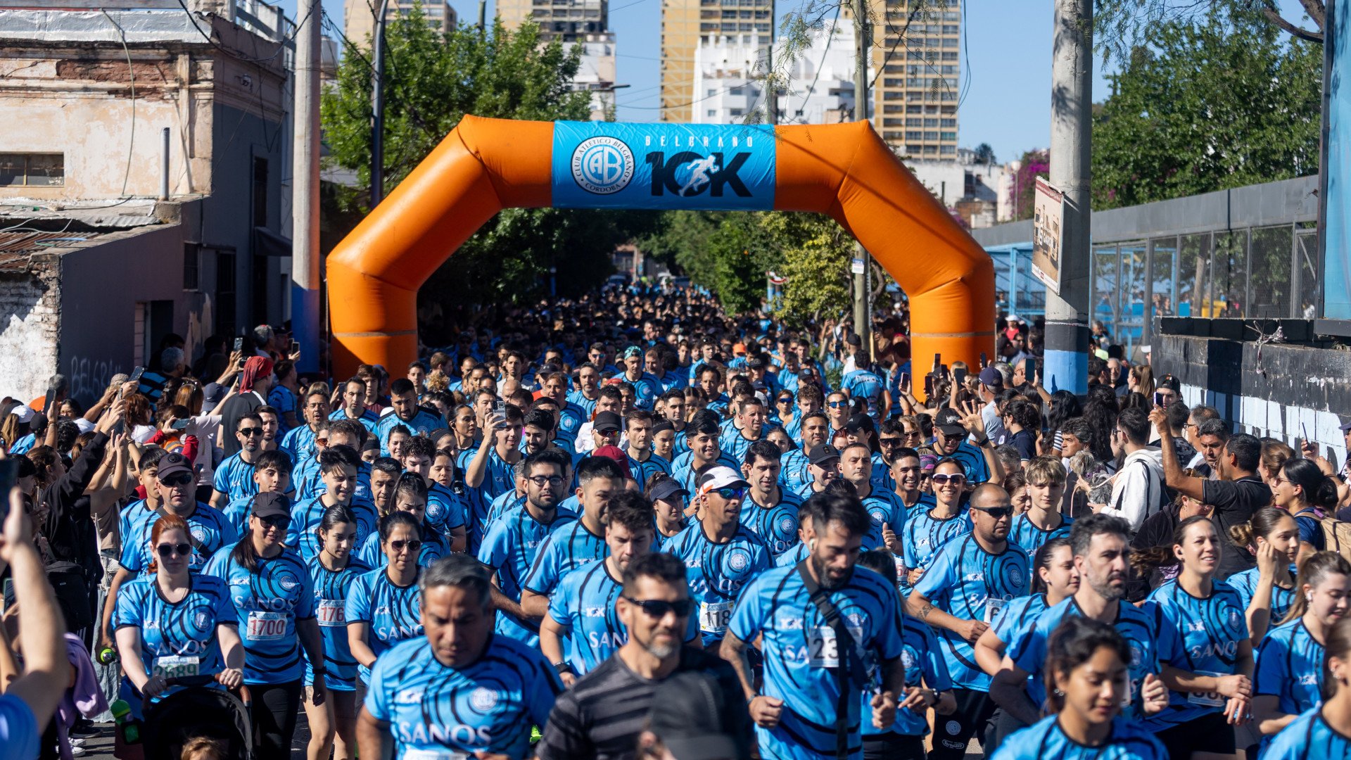 Flyer de Maratón Belgrano 10K 2026 – carrera de calle en Córdoba, Córdoba