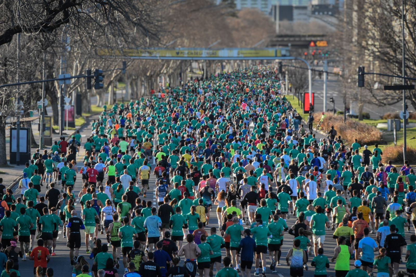 Flyer de 21K de Buenos Aires 2027 – carrera de calle en Buenos Aires, CABA