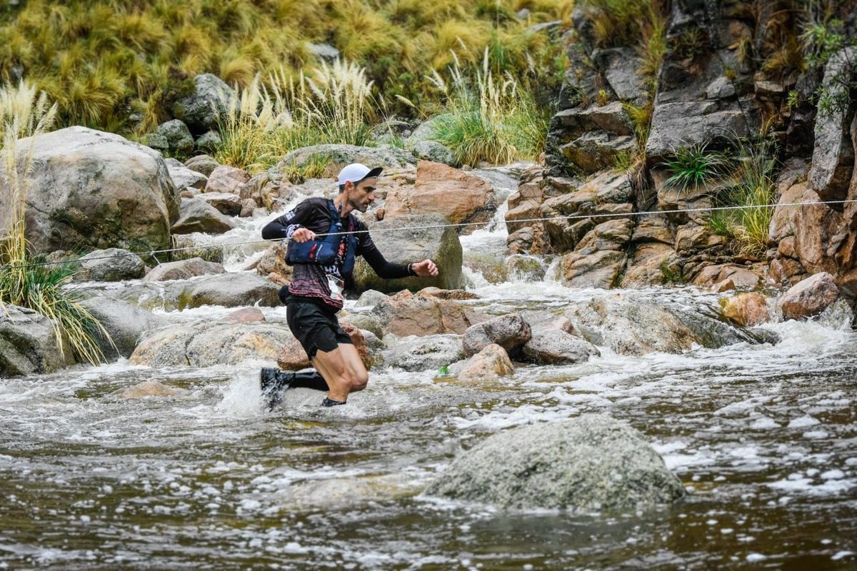 Flyer de Nono Trail Run 2027 – trail running en Nono, Córdoba