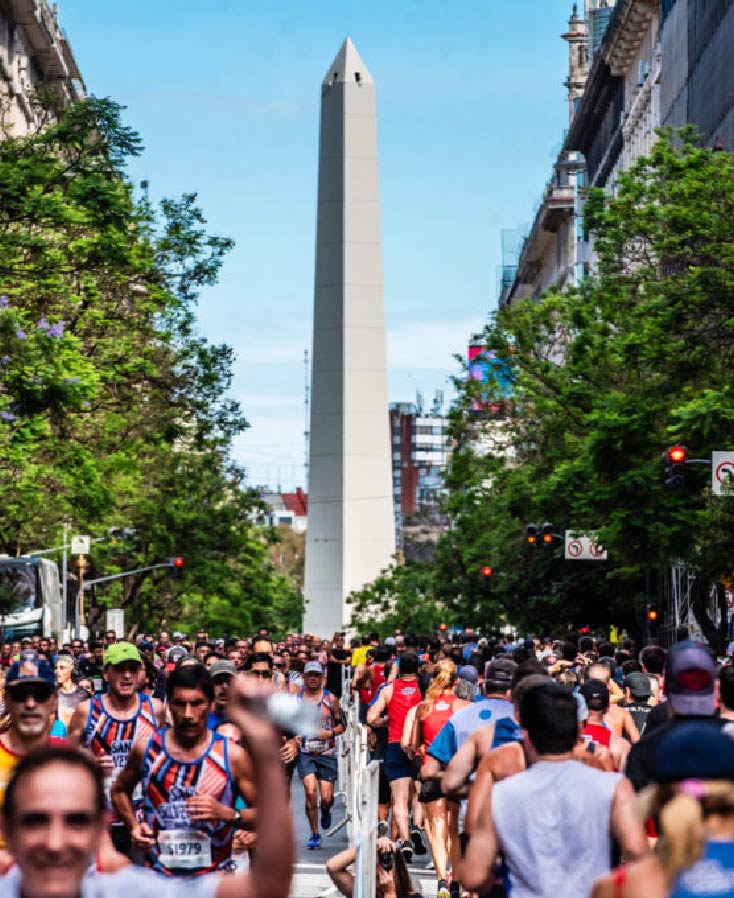 Flyer de San Silvestre Buenos Aires 2026 – carrera de calle en Buenos Aires, CABA